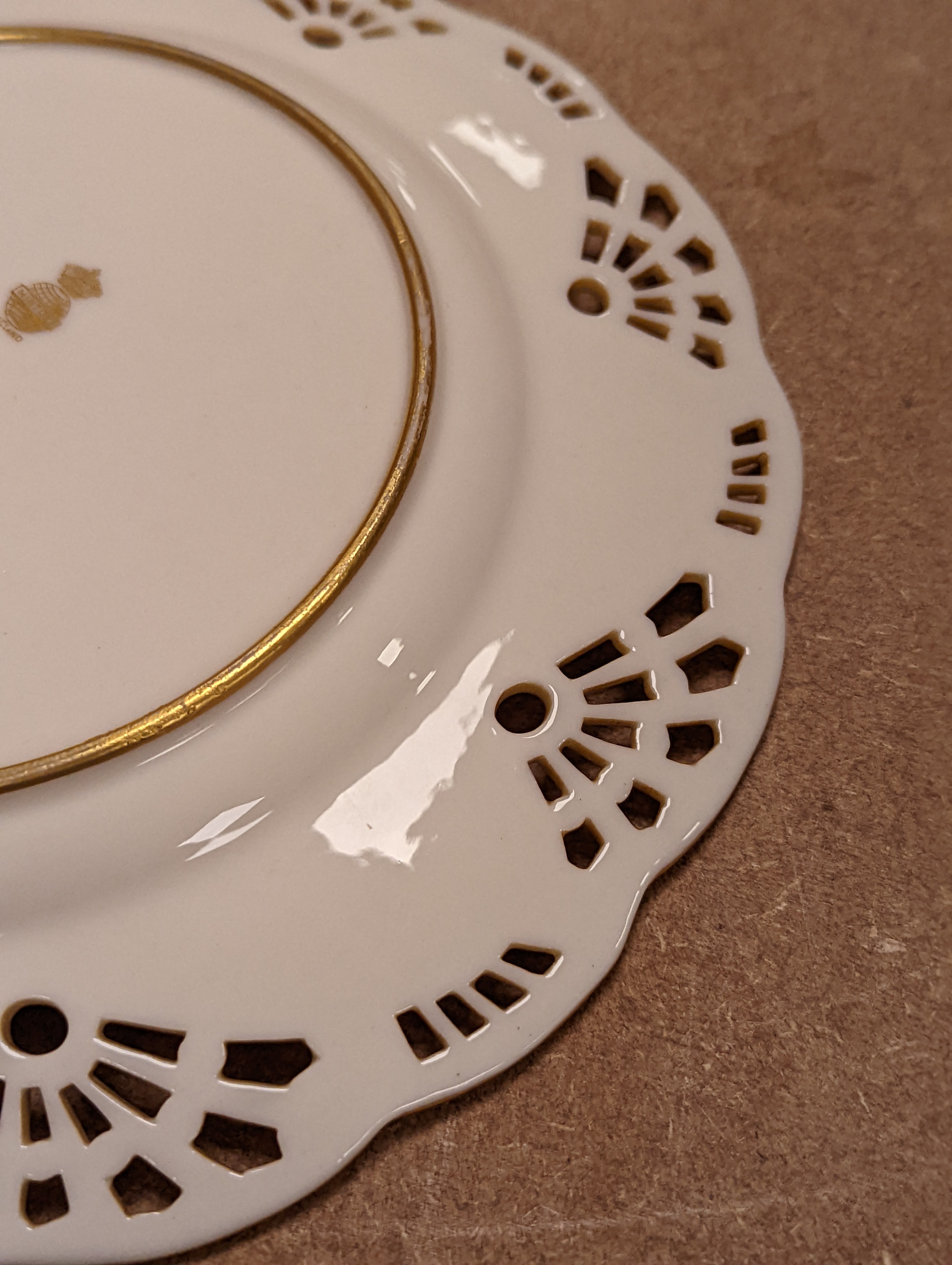 A Mintons pate sur pate cabinet plate, attributed to Alboin Birks, c.1905, diameter 23cm